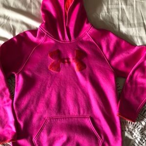 Fushia Under Armour Hoodie